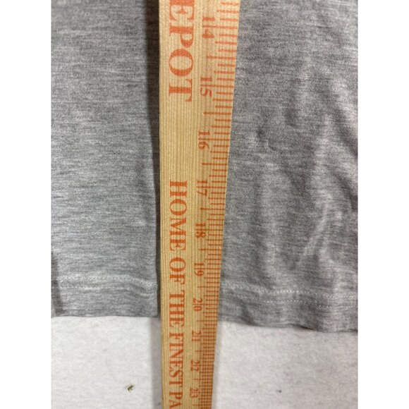 Yankees Gray Graphic Tee Soft Cotton Blend Casual Shirt M - Picture 6 of 11